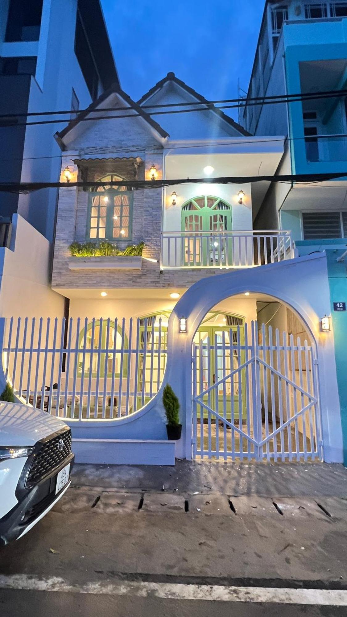 Hahe Homestay 大叻 外观 照片